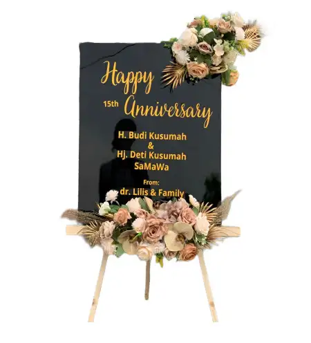 Papan Bunga Akrilik Kedoyo