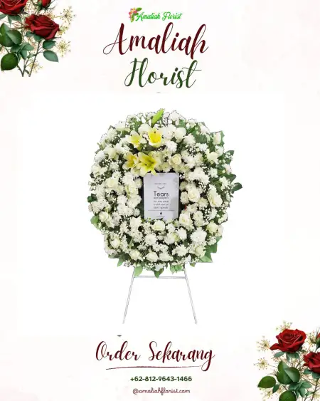 Krans Bunga Duka Kedoyo