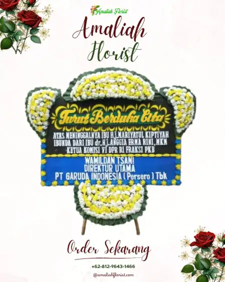 Papan Bunga Duka Kedoyo